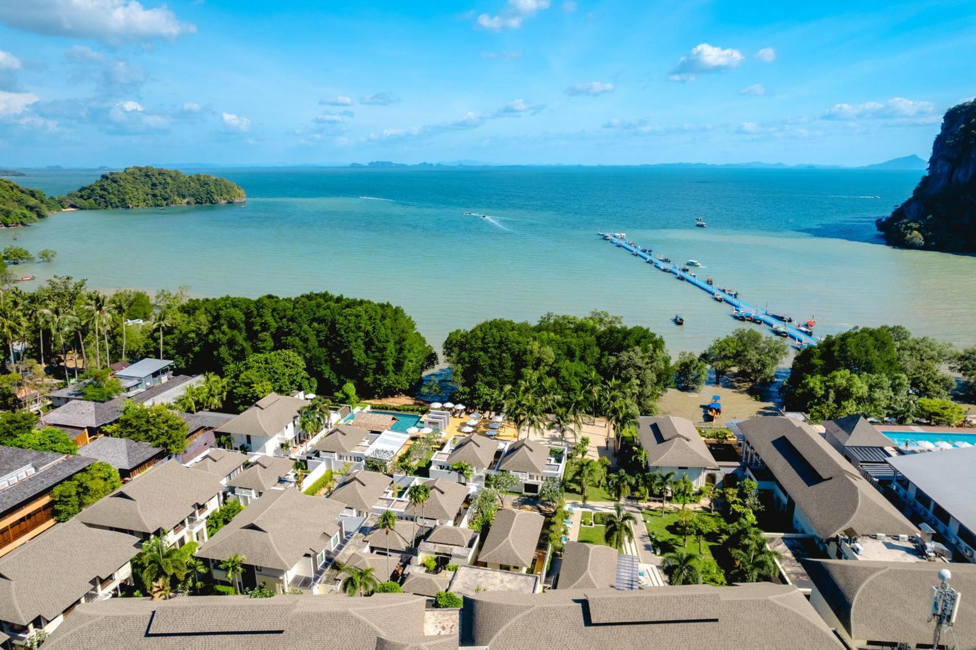 Bhu Nga Thani Resort & Villas Railay Exterior foto