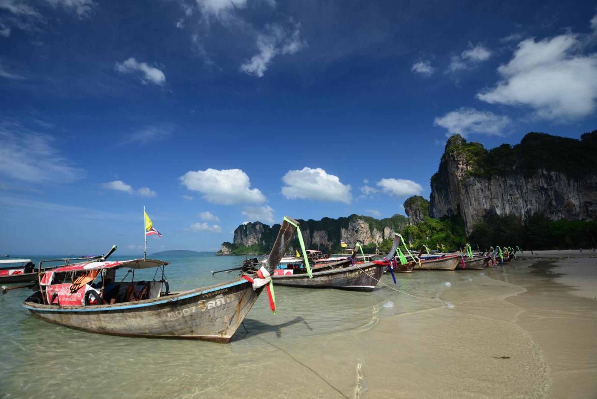 Bhu Nga Thani Resort & Villas Railay Exterior foto