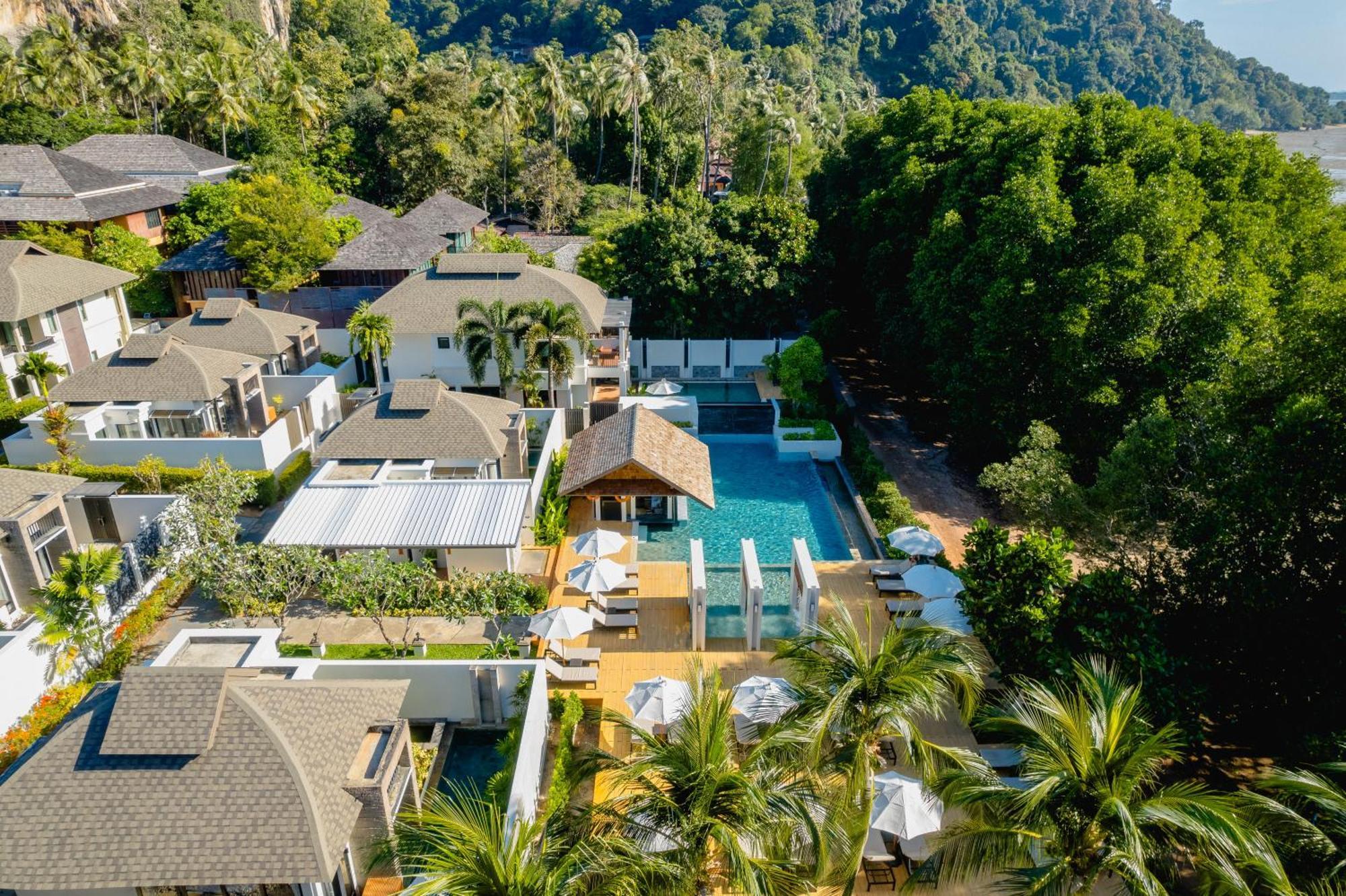 Bhu Nga Thani Resort & Villas Railay Exterior foto