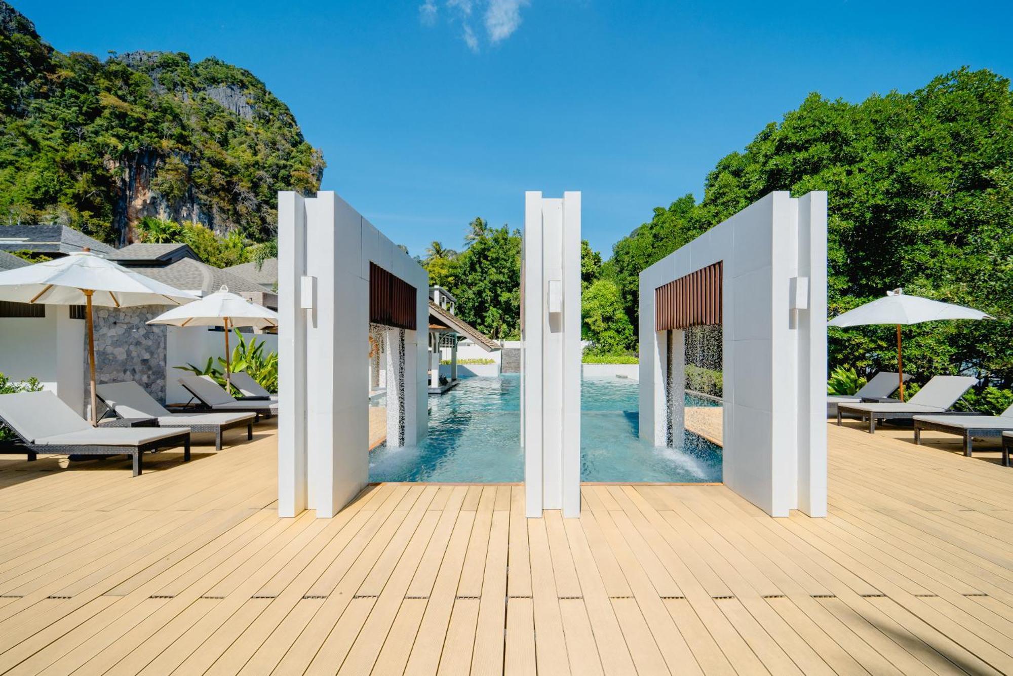 Bhu Nga Thani Resort & Villas Railay Exterior foto